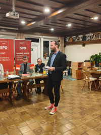 Landratskandidat Steve Brachwitz