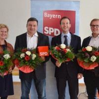Die Kandidaten der Landkreis SPD