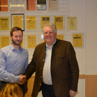 SPD-Kreisvorsitzender Franz Kopp